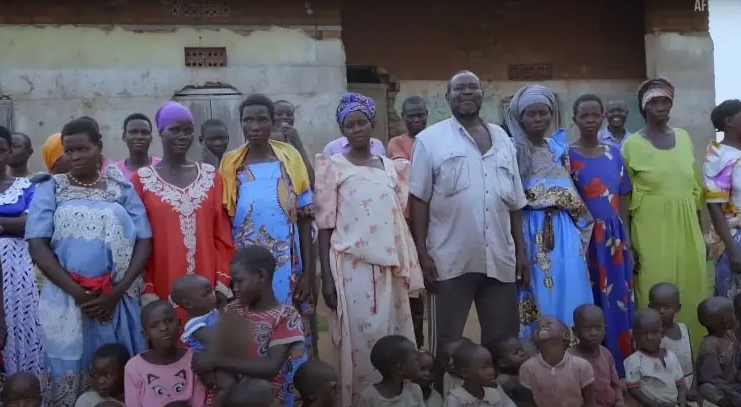 Ugandan Man Who Fathered 102 Children From 12 Wives Declares “Enough!”