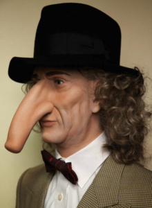 Thomas Wedders: The Man with the Longest Nose (7.5-Inches) in Recorded ...