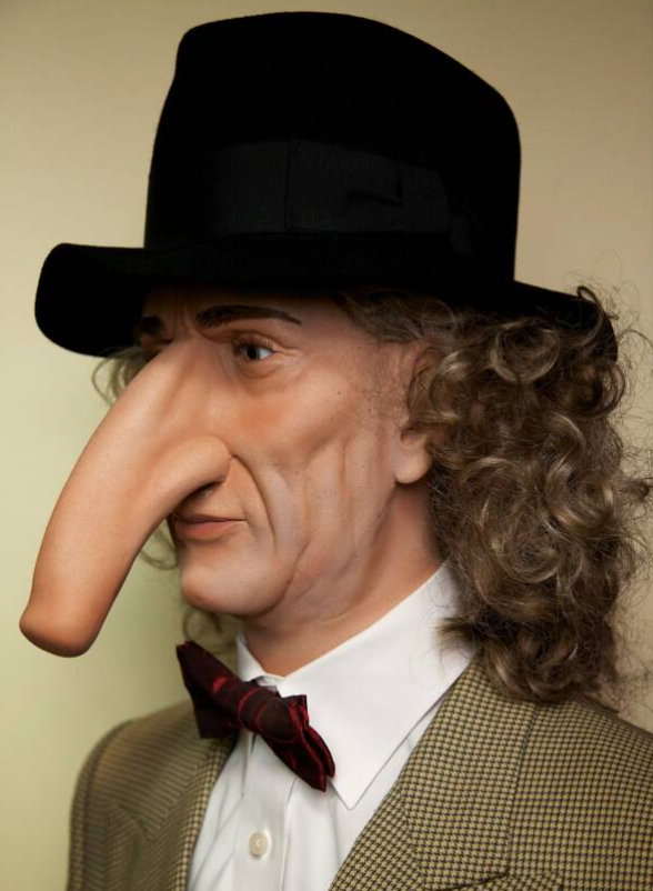 Thomas Wedders: The Man with the Longest Nose (7.5-Inches) in Recorded History