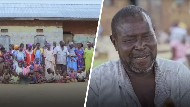 Ugandan Man Who Fathered 102 Children From 12 Wives Declares “Enough!”