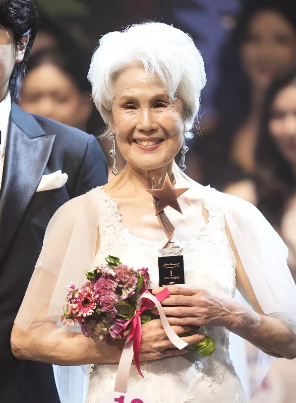 80-Year-Old Woman Emerges as Finalist in South Korea Miss Universe Pageant