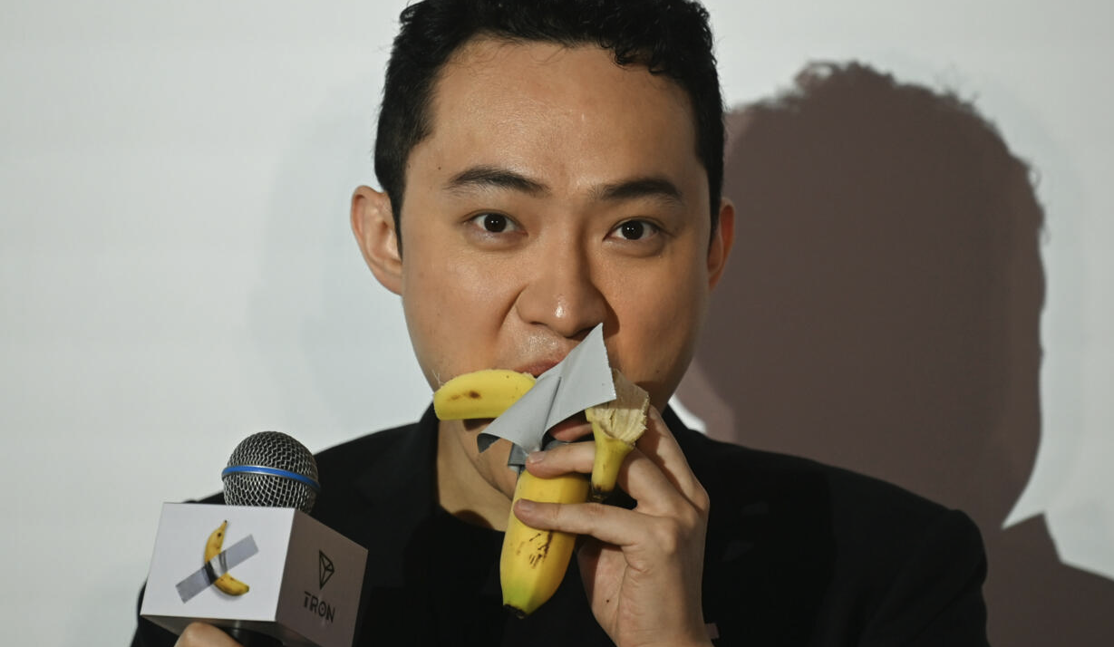 Crypto boss buys banana artwork for $6.2M - and eats it 18 Crypto boss buys banana artwork for $6.2M - and eats it