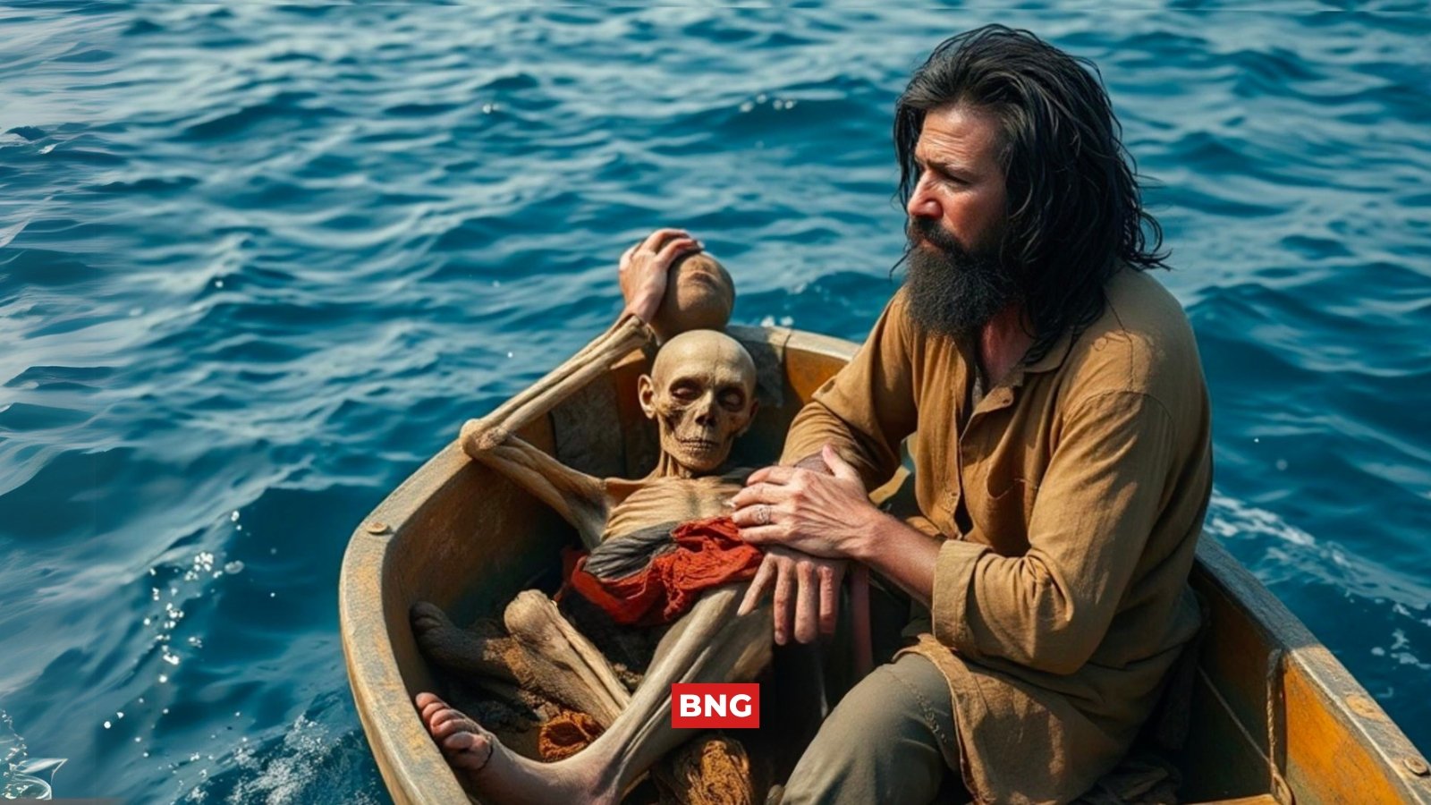 438 Days Lost at Sea: 'I Ate My Fingernails to Survive' (Real-Life Cast Away Story)