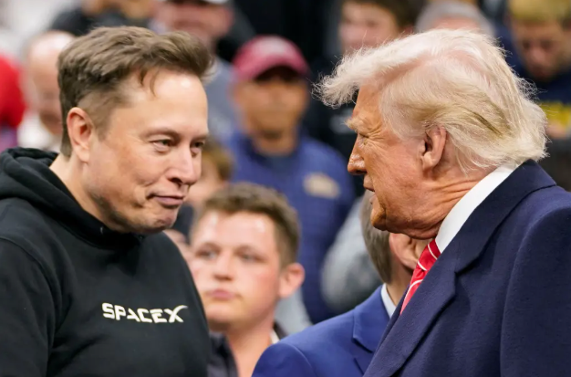 Trump allies push White House to curb Elon Musk interviews after he called Social Security ‘the biggest ponzi scheme of all time’