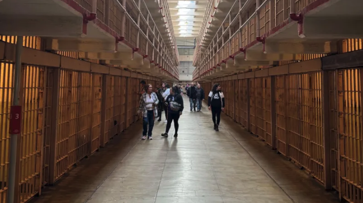 One of Alcatraz's last living inmates explains horrific details inside the prison as he addresses Trump's plans to reopen it