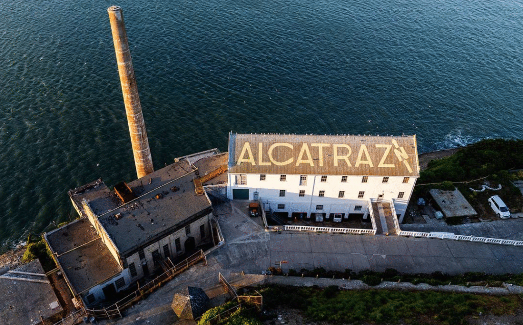 One of Alcatraz's last living inmates explains horrific details inside the prison as he addresses Trump's plans to reopen it