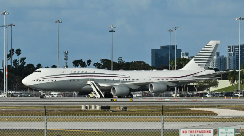 Transforming Qatar’s gifted luxury jet into Air Force One may cost hundreds of millions