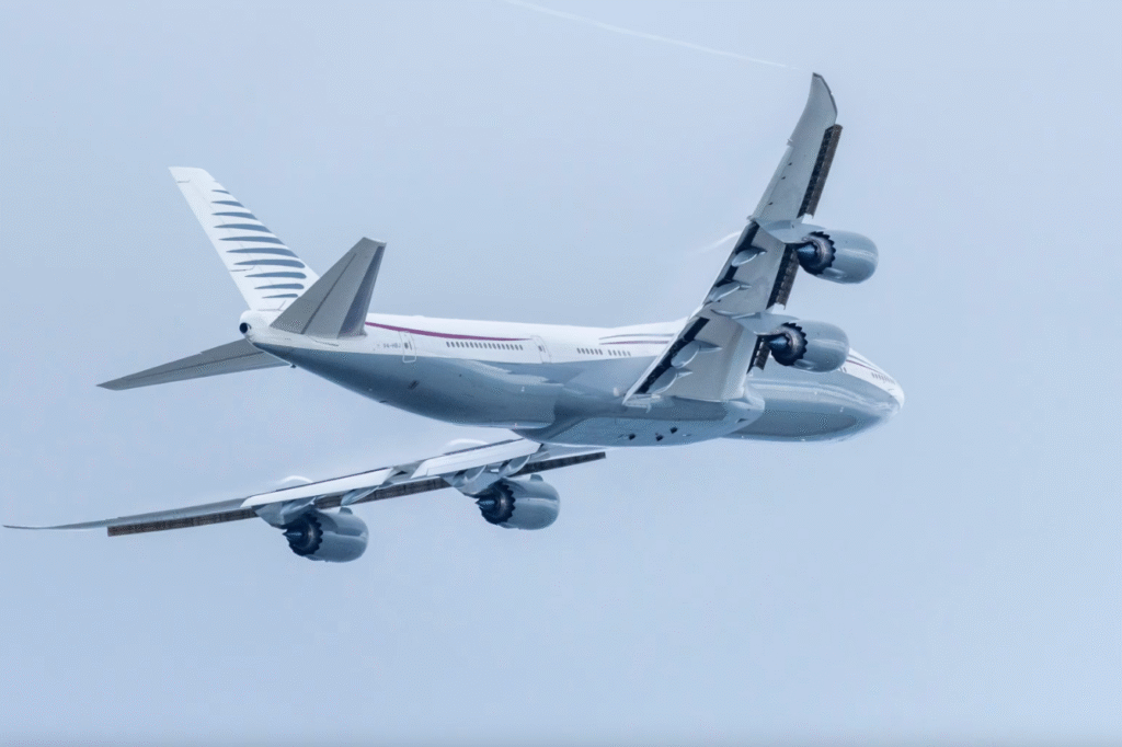 Transforming Qatar’s gifted luxury jet into Air Force One may cost hundreds of millions