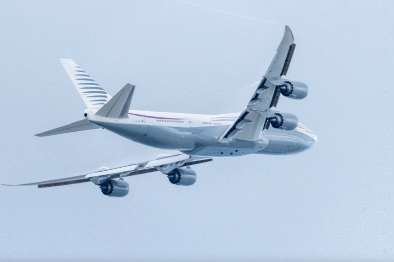 Transforming Qatar’s gifted luxury jet into Air Force One may cost hundreds of millions