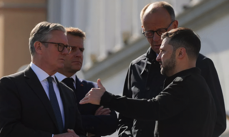 Ukraine Gains Ability to Strike Deep in Russia as Merz Says US, Germany, UK, France Remove Weapon Range Limits; Moscow Warns of 'Dangerous' Escalation