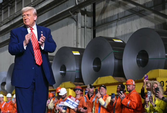 Trump proposes doubling steel and aluminum tariffs to 50% — Will higher costs fuel inflation? 17 Trump proposes doubling steel and aluminum tariffs to 50% — Will higher costs fuel inflation?