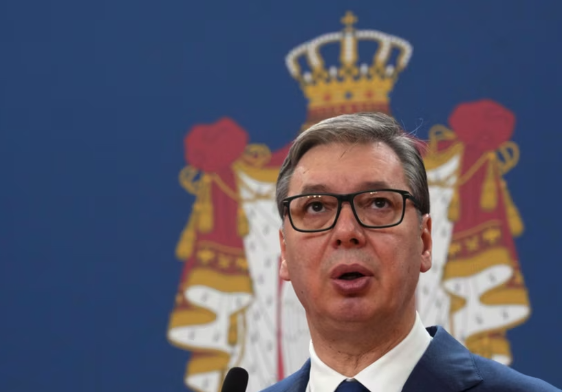 Can Trump’s hotel deal and tariff relief save Serbia’s Vucic from 100,000-strong protests? 1 Can Trump’s hotel deal and tariff relief save Serbia’s Vucic from 100,000-strong protests?