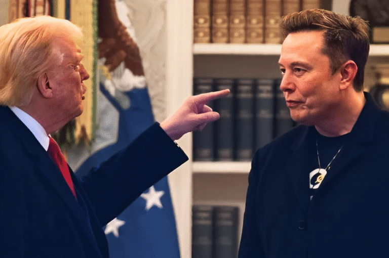 Trump says Elon Musk will face 'very serious consequences' if he funds Democratic candidates