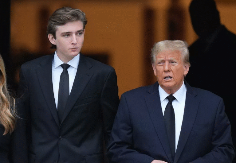 Donald Trump reveals four golden parenting rules he gave to his children, including son Barron