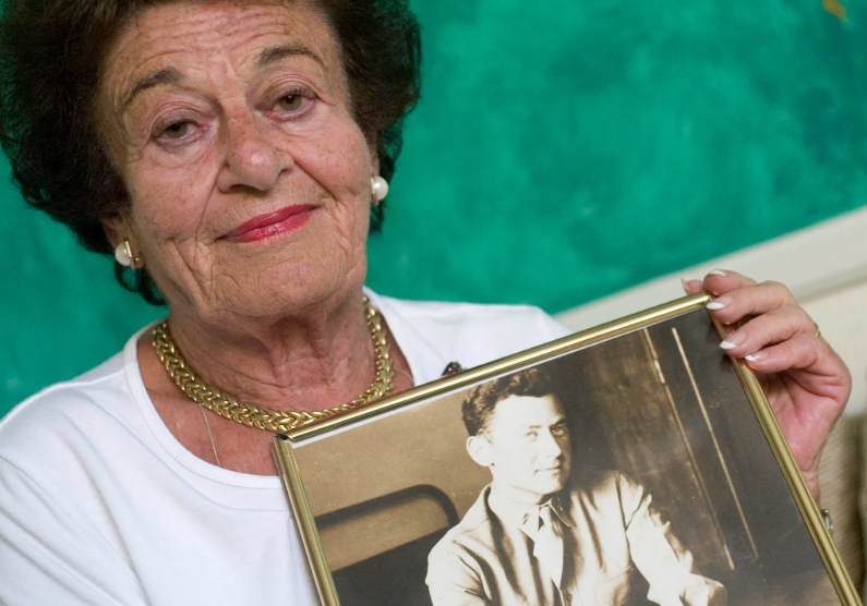 Gerda Weissmann Klein: Holocaust Survivor of 350-Mile Death March Who Married Her Liberator in 1946