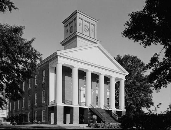 Oakland Chapel at Alcorn State University in Mississippi