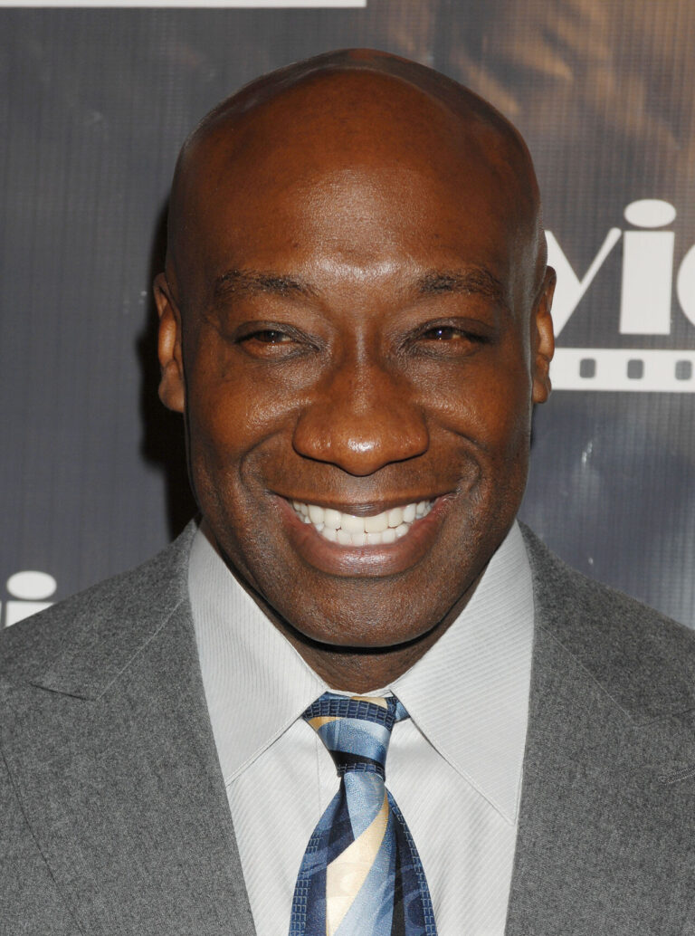 Michael Clarke Duncan at the Beverly Hilton Hotel in 2009