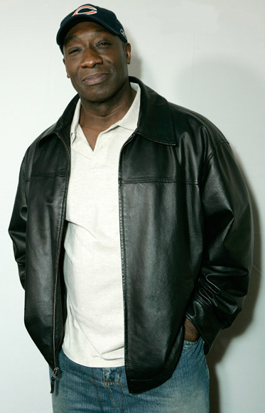 Michael Clarke Duncan at the Warner Bros. lot in Burbank in 2009
