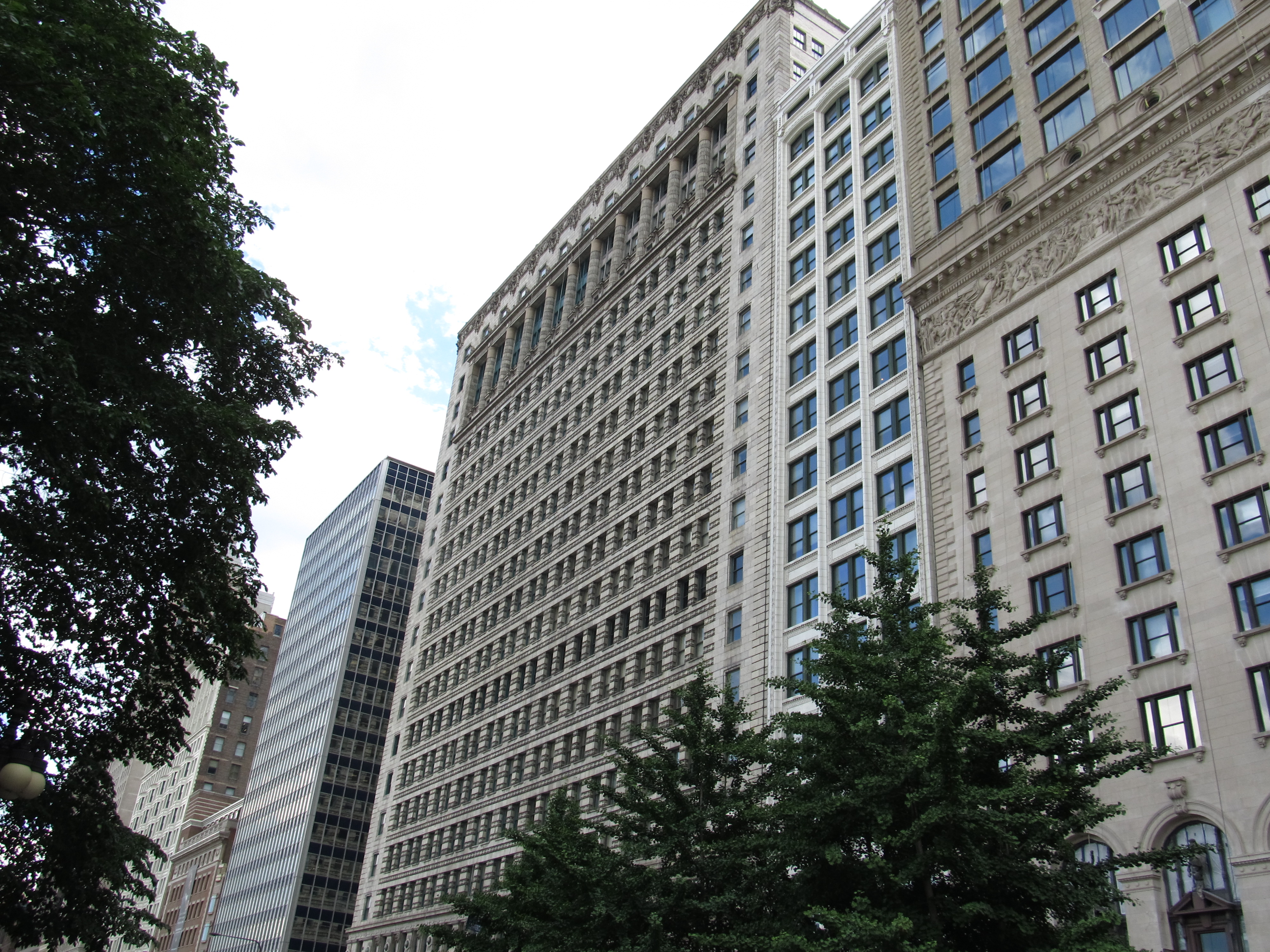 Peoples Gas Building on Michigan Avenue in Chicago